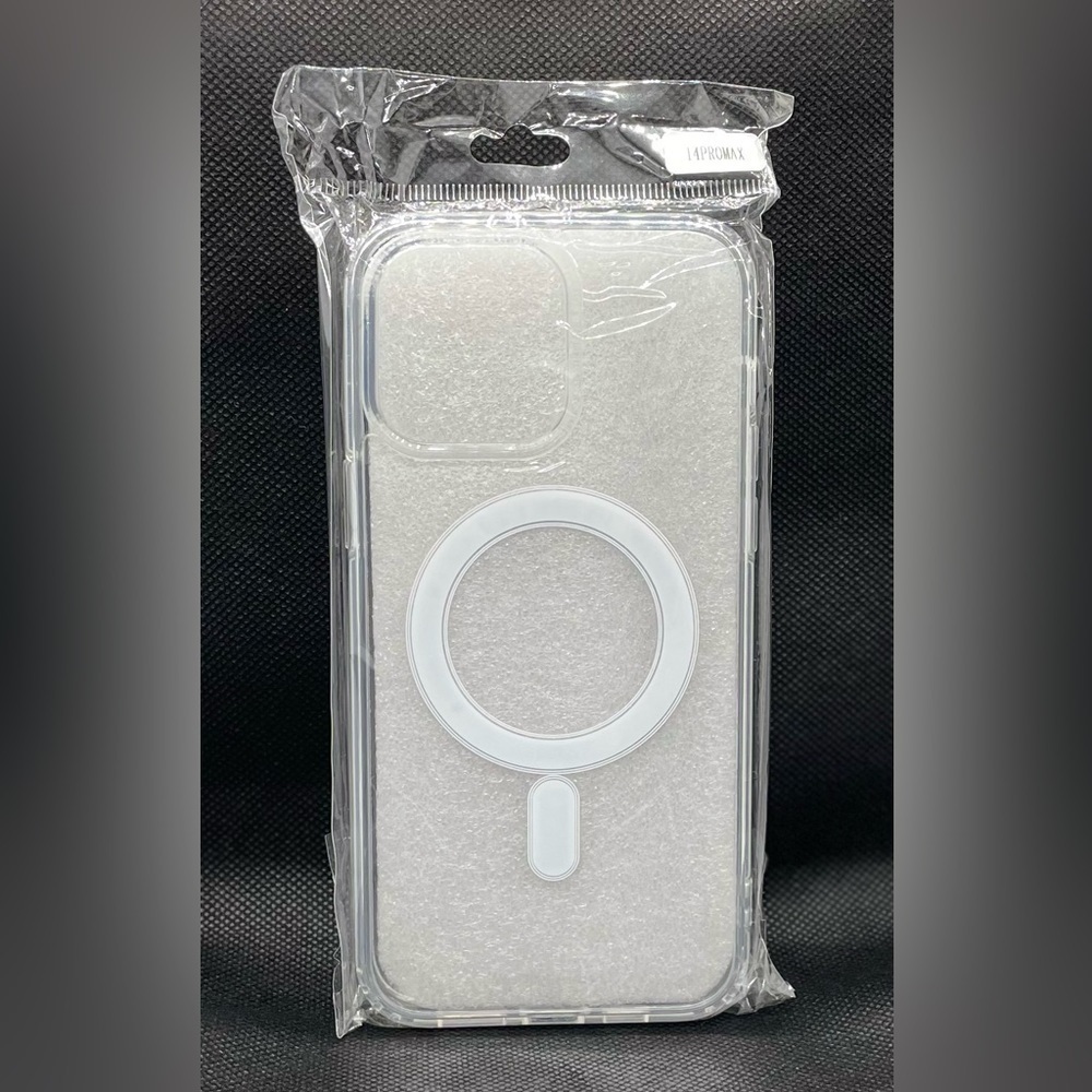 Clear Magnetic Case for iPhone 14 Pro Max